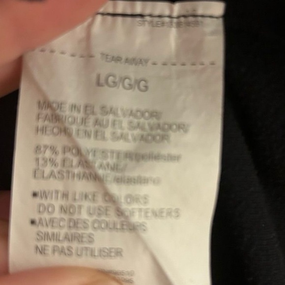 Under Armour Men's ColdGear Mock Neck Long Sleeve Shirt Black Size L - Picture 5 of 9